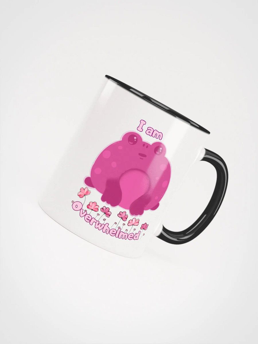 Overwhelmed Frog Mug product image (4)