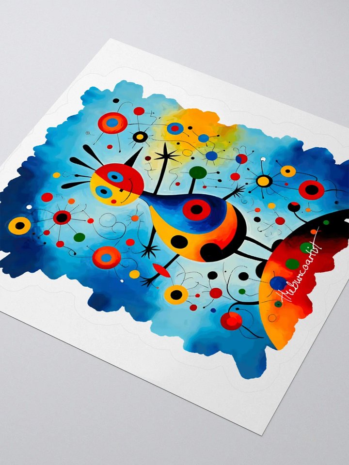 Kiss Cut Stickers product image (2)