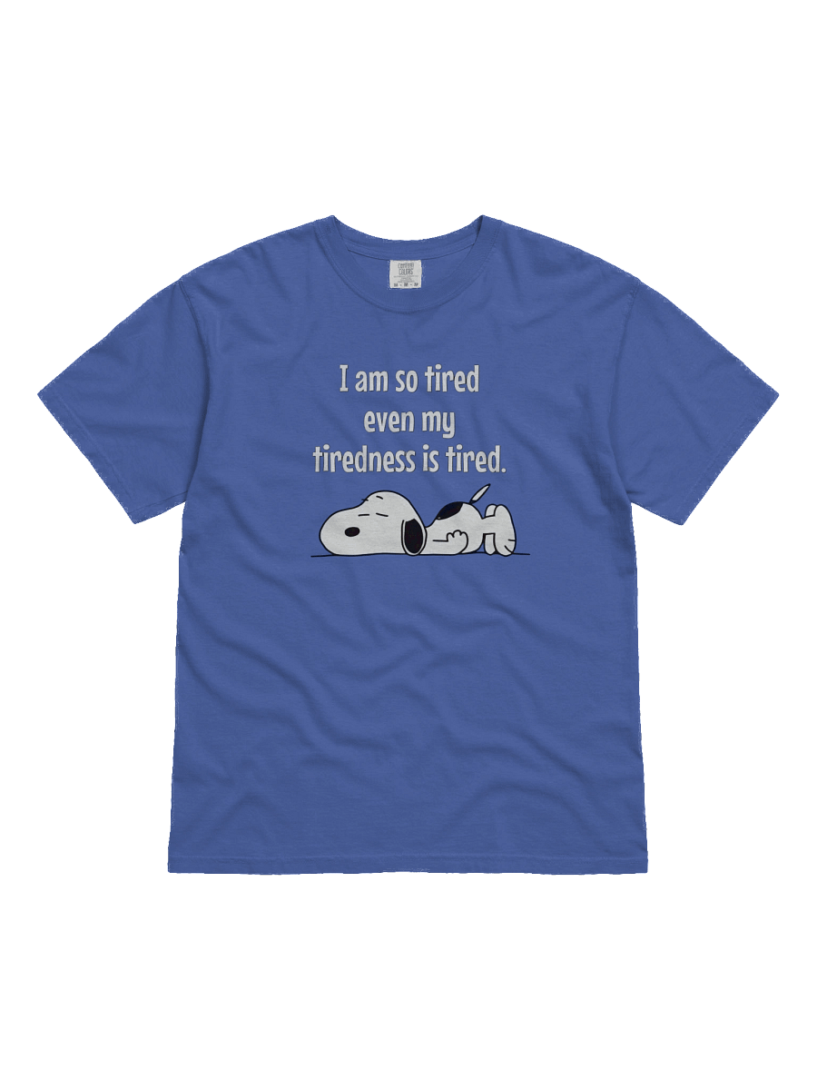 Snooze Mode Activated T-Shirt product image (1)