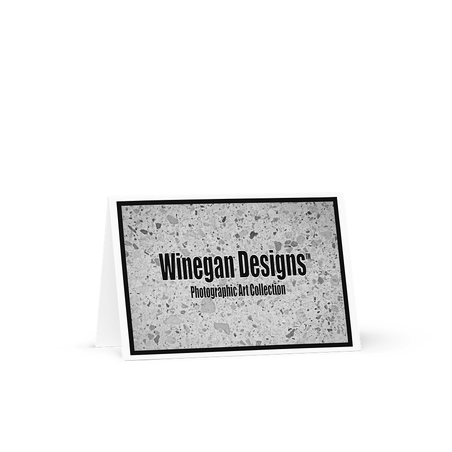Winegan Designs™ Photographic Art Collection Artistic Impressions Greeting Card product image (1)