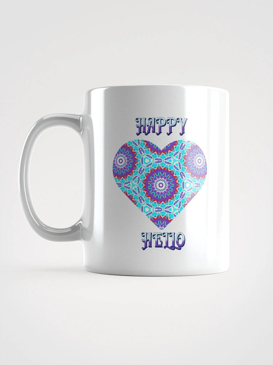 HAPPY HELLO COLORFUL HEART product image (12)