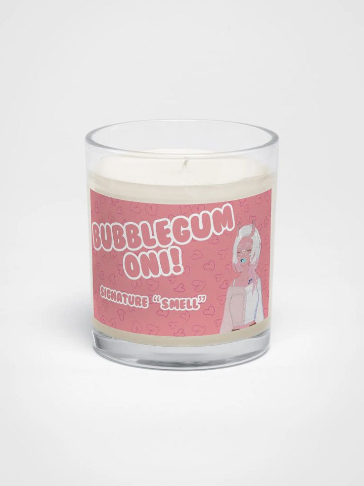 Bubblegum Oni Candle product image (1)