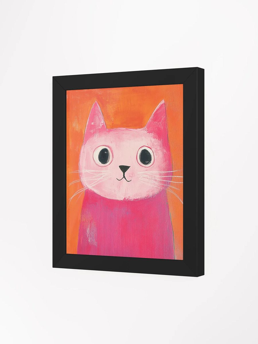 Cat Art Print #13 product image (8)
