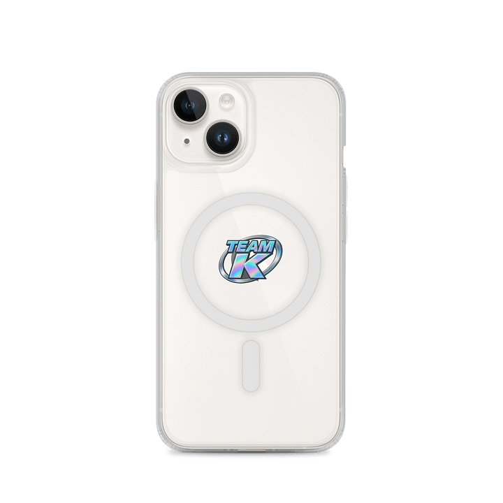 Team K 2000's Clear Case for iPhone product image (4)
