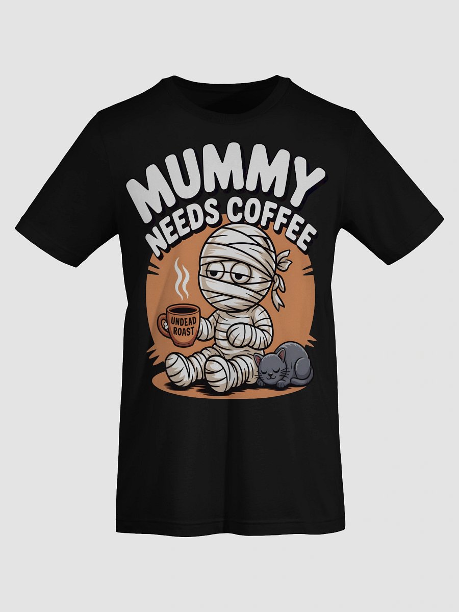 Mummy Needs Coffee T-Shirt product image (68)