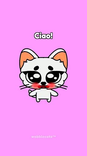 Grazie grazie datemi un premio. Per favore??? #Wobblecatz #cutie #cat #micio #buongiorno #drawing #procreate #funny #meme #ca...