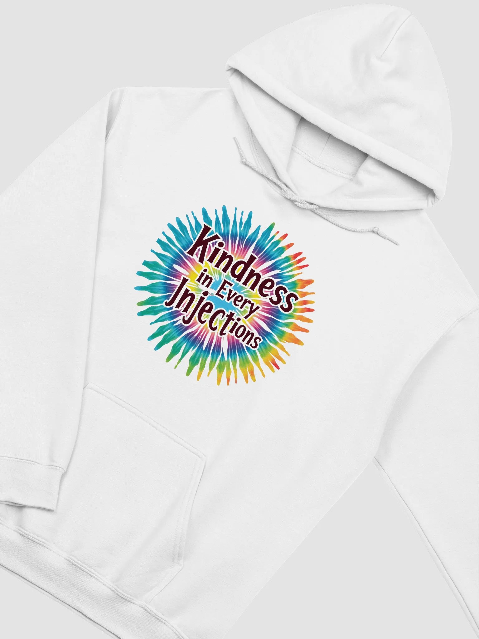 Kindness Injection Tie-Dye Hoodie product image (32)