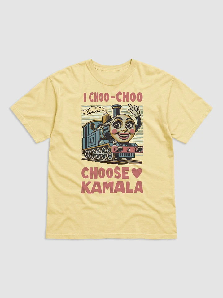 CHOO-CHOO CHOOSE KAMALA! product image (1)