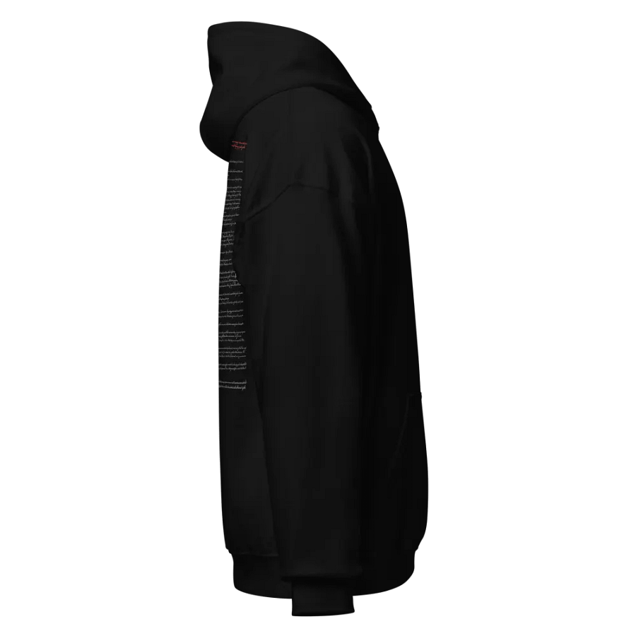 Constitution Onyx Hoodie product image (4)