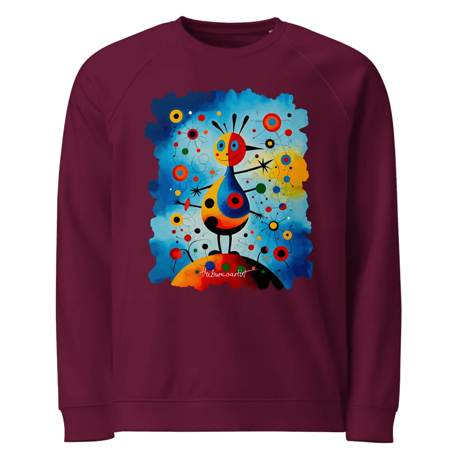SOL'S Unisex Organic Raglan Sweatshirt product image (1)