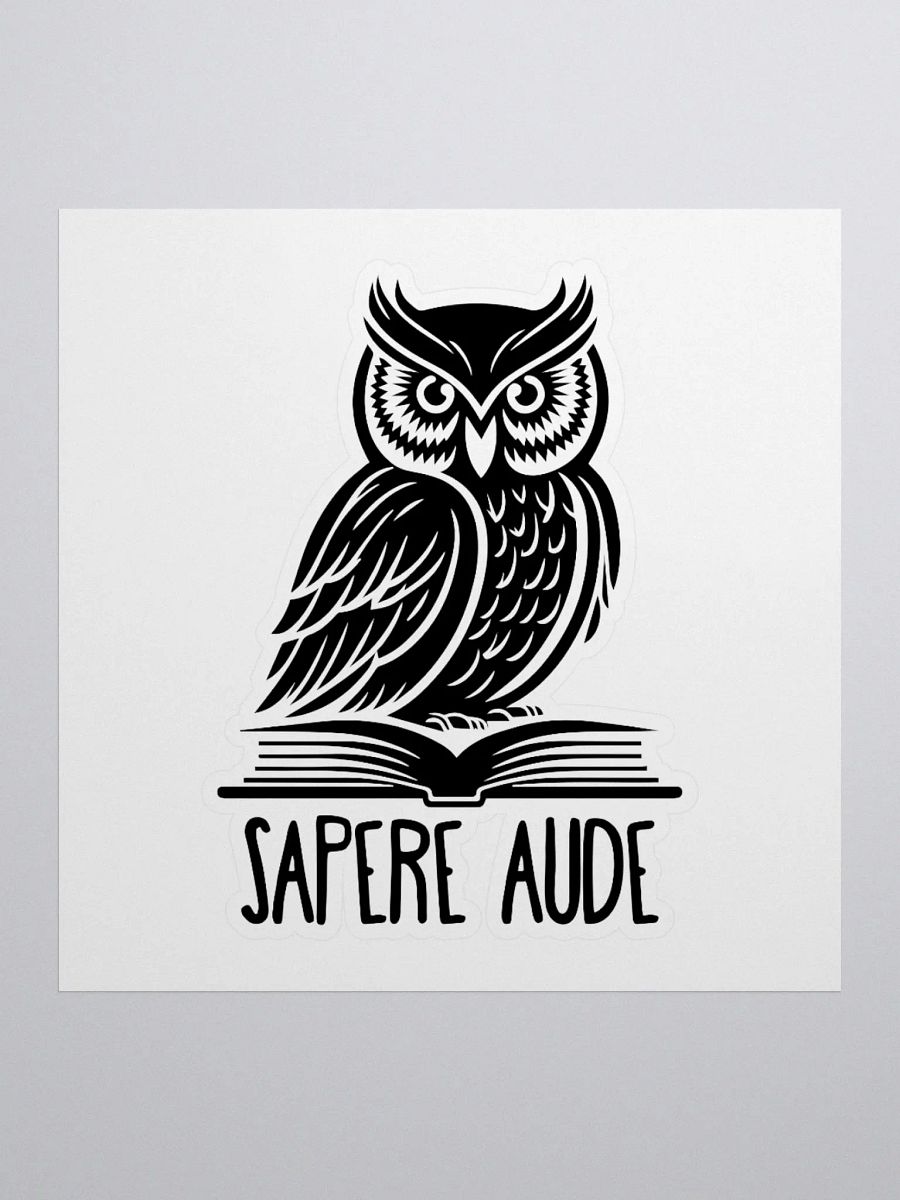 Sapere Aude Sticker product image (3)
