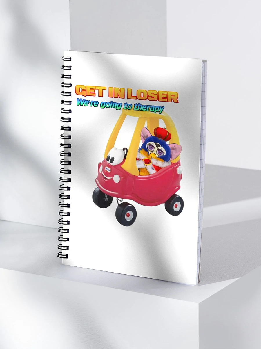 Get In Loser Notebook product image (4)