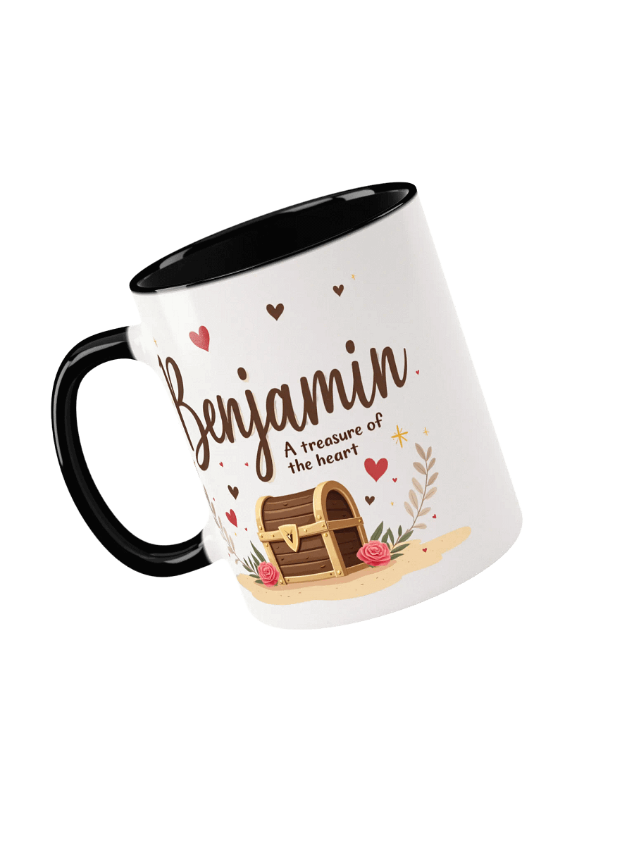 Benjamin: A Treasure of the Heart - The Perfect Personalized Mug for Every Occasion product image (3)