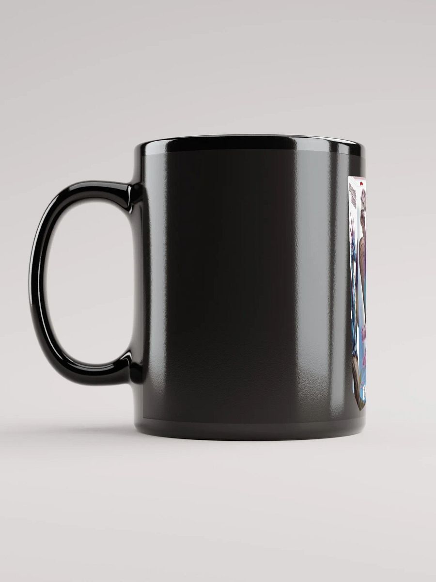 Sparke Puffs Glossy Black Mug product image (6)