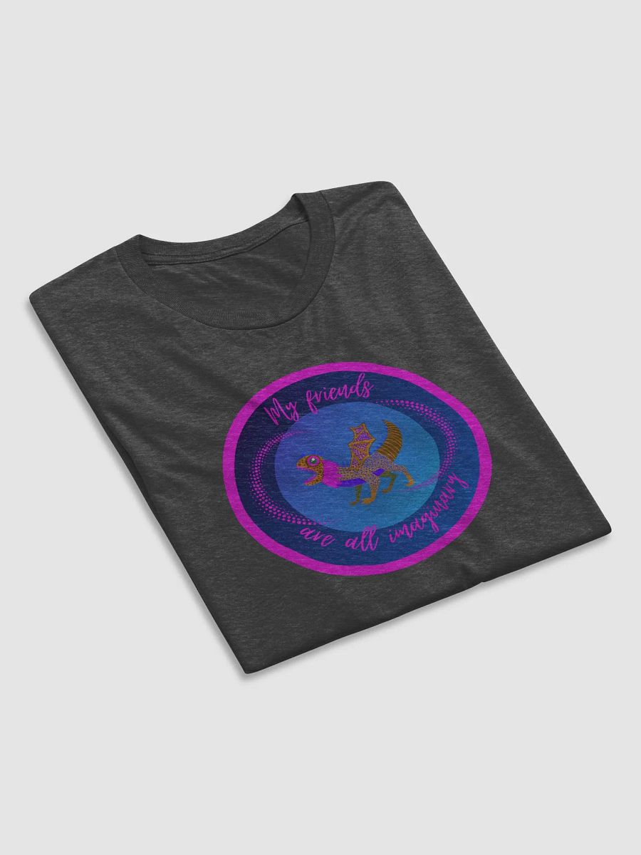 My Friends are all Imaginary Supersoft T-shirt product image (5)