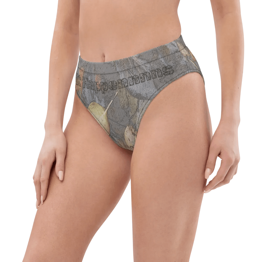 Recycled High Waisted Bikini Bottom - MossyOak - It Happennnns Camo product image (4)