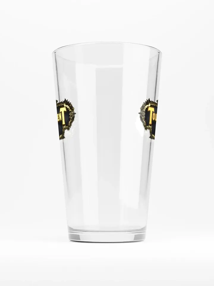 Tournament of Ages - Full Logo - Pint Glass product image (1)