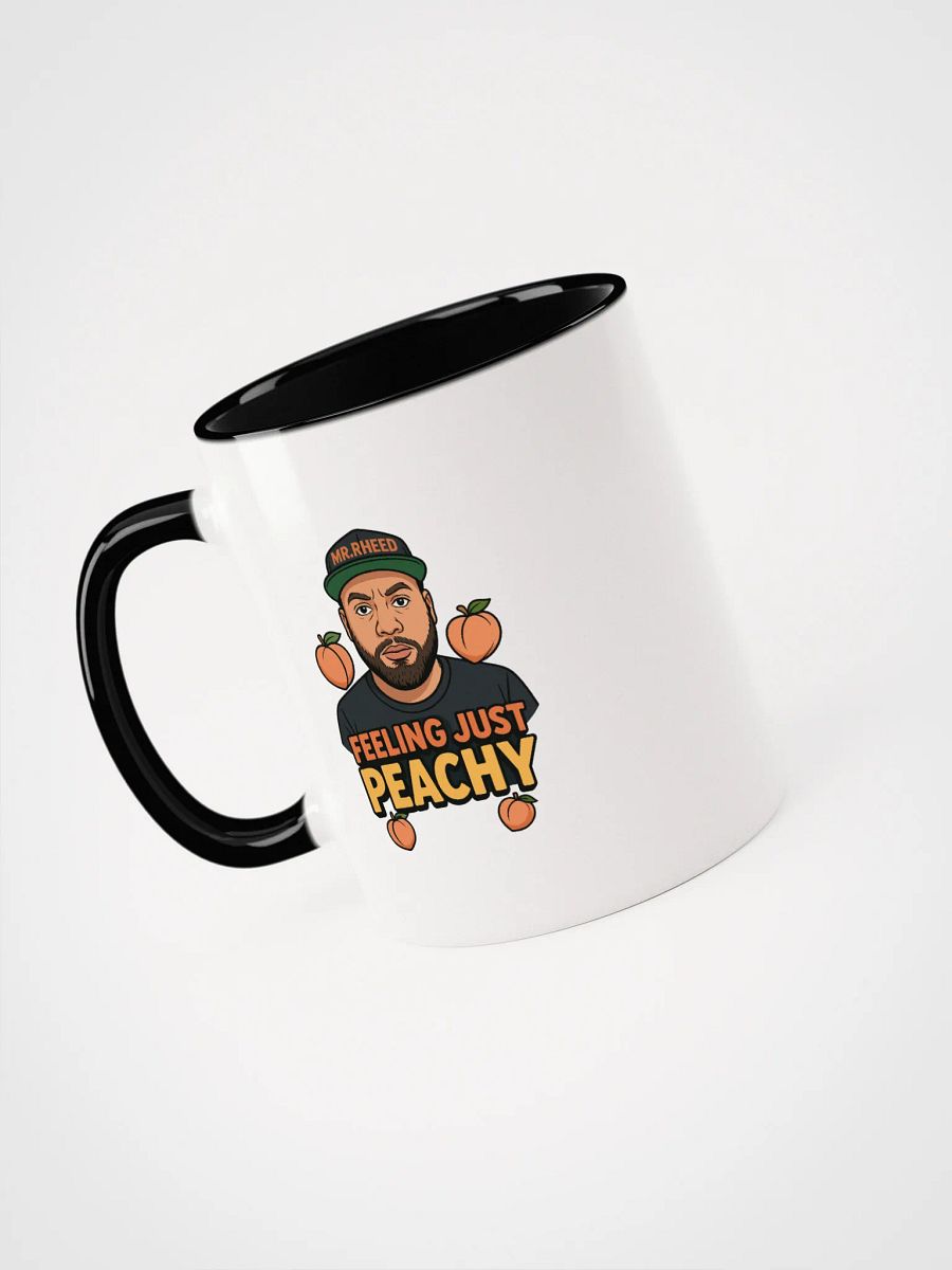 Feeling Just Peachy Ceramic Mug product image (13)