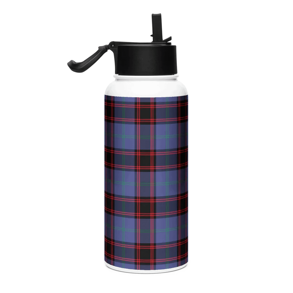 Rutherford Tartan Water Bottle product image (1)