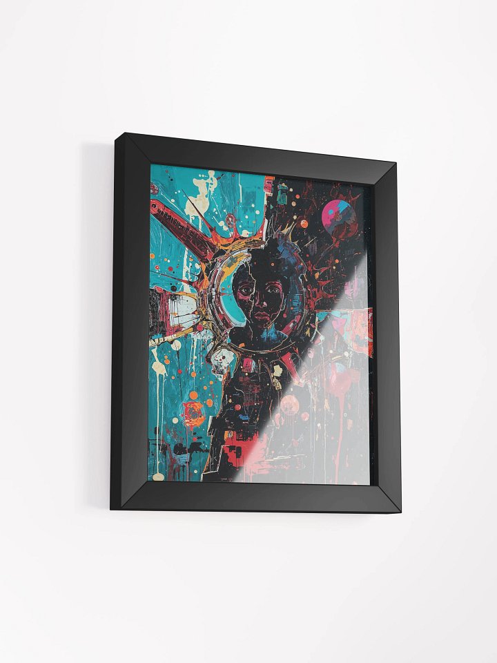 The Singularity Within Framed Print product image (17)