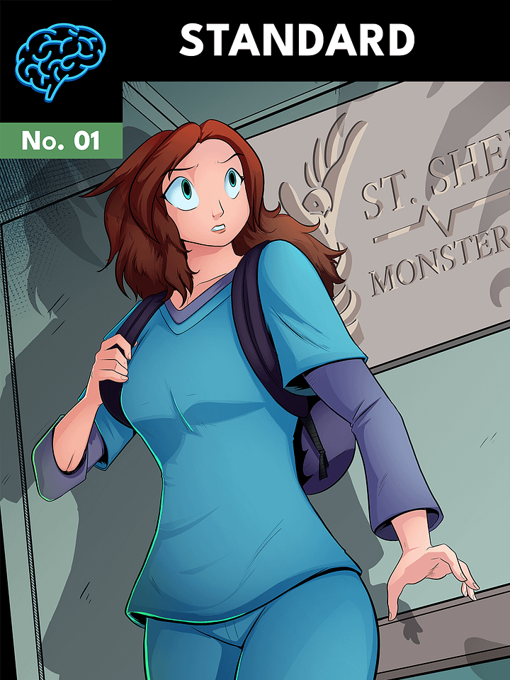 St. Shelley's Issue One - Standard Edition product image (1)