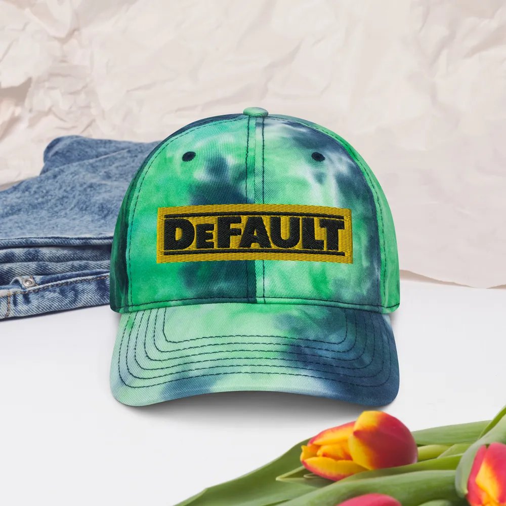 DeWalt DeFault Sportsman Tie-Dye Dad Hat product image (3)