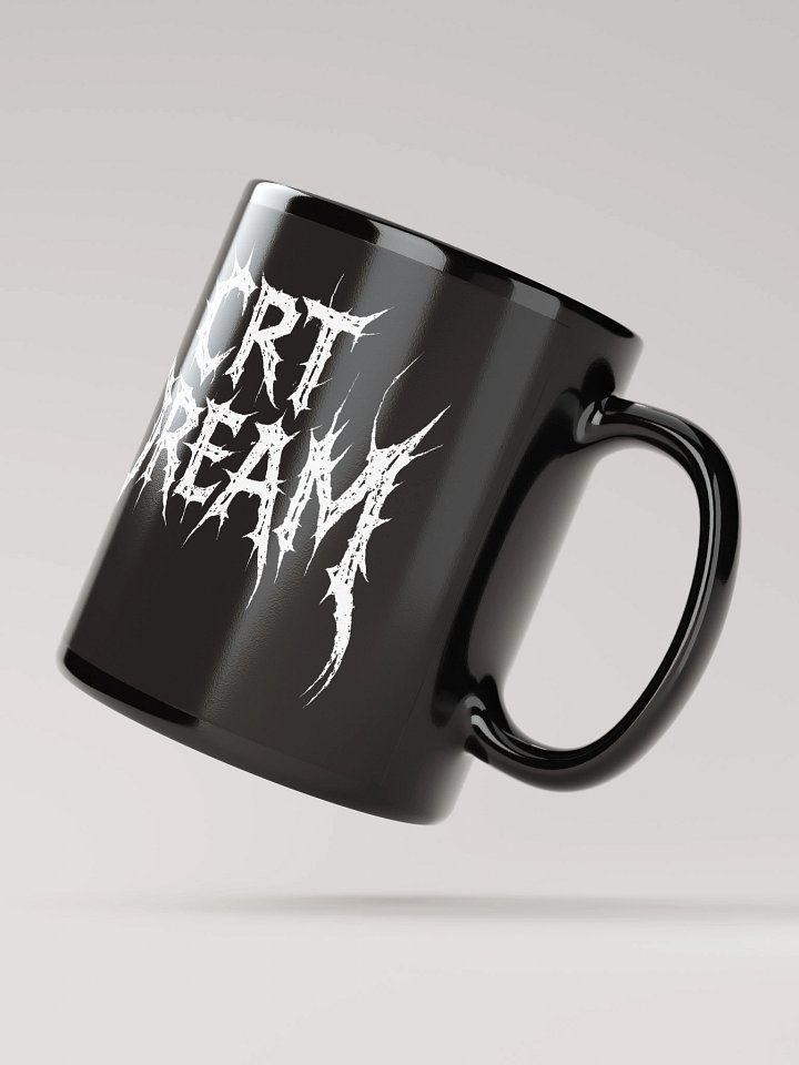 CRT Dream Metal Logo Mug product image (4)