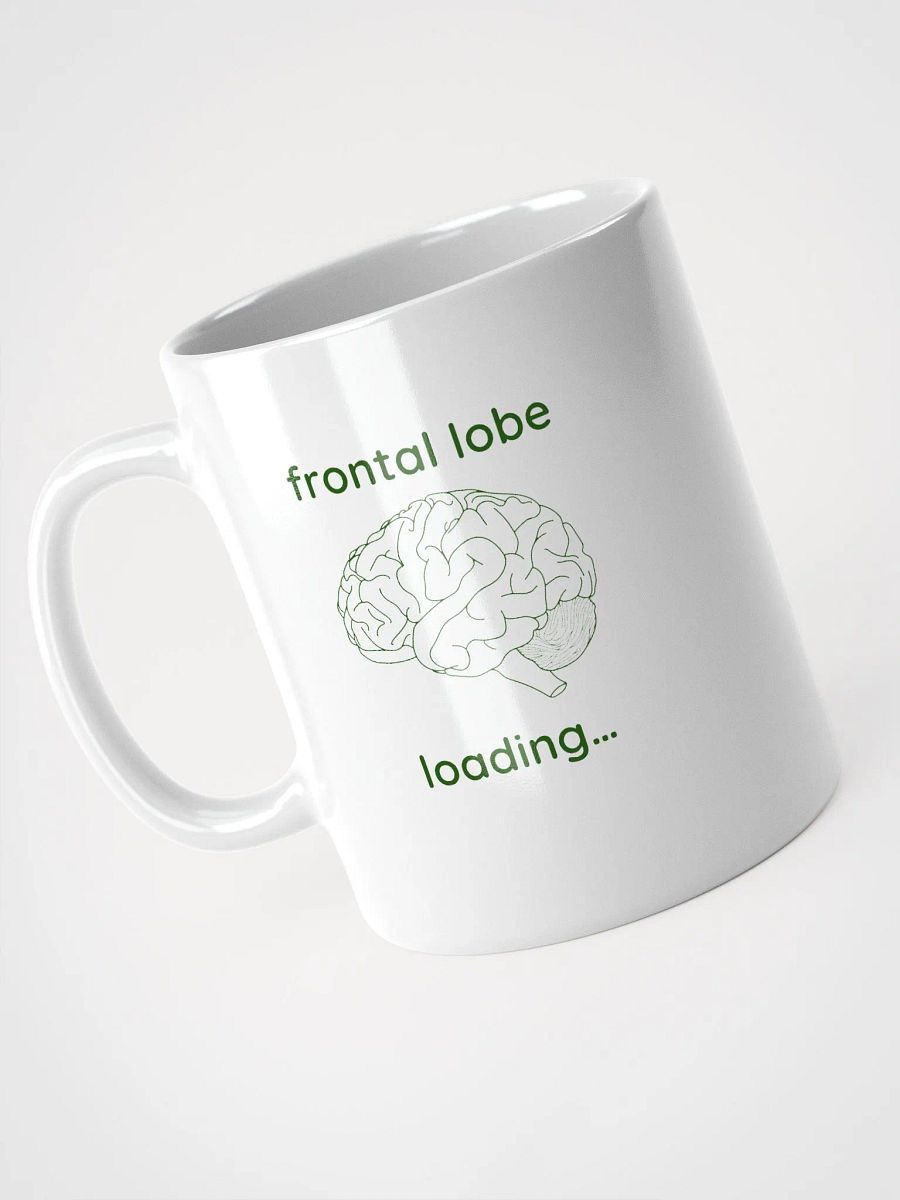 frontal lobe loading... mug (forced) product image (8)
