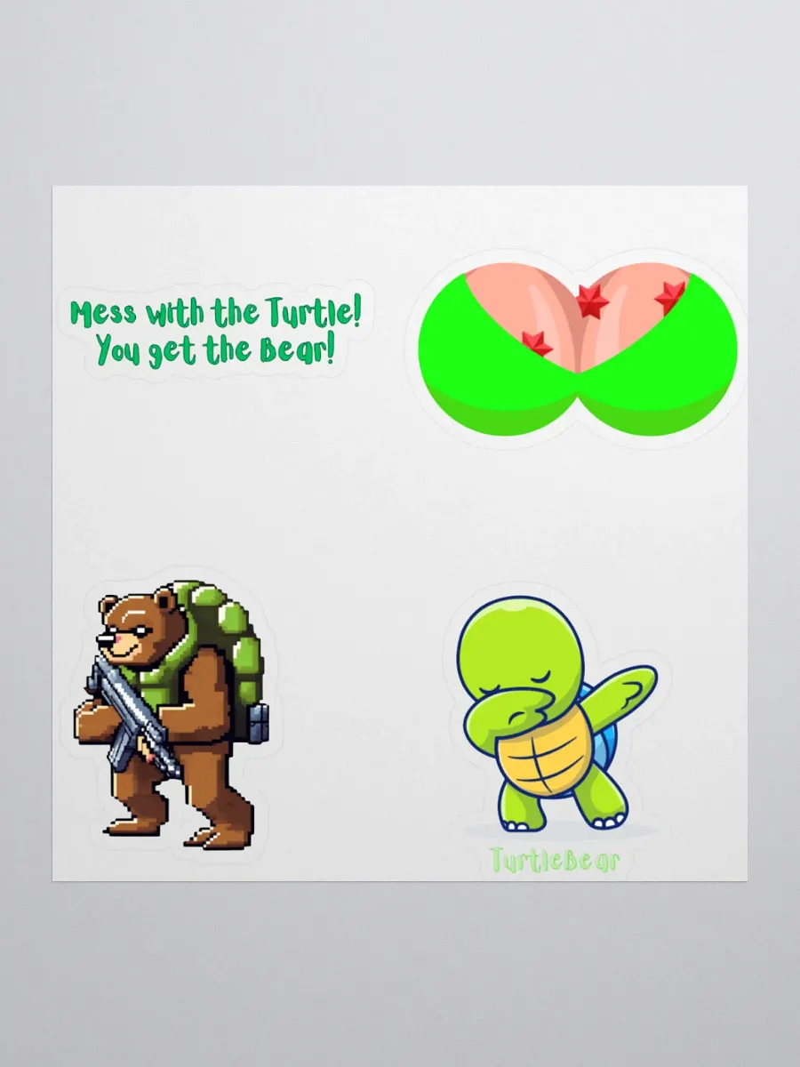 cub stickers product image (2)