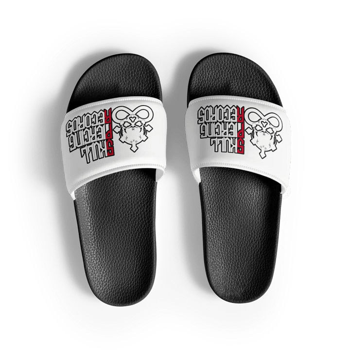Skull Piercing Records Women's Slides product image (1)