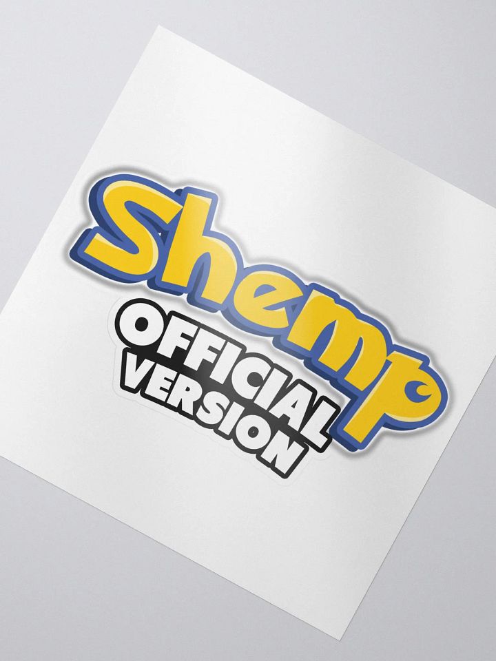 Shemp: Official Version! product image (2)