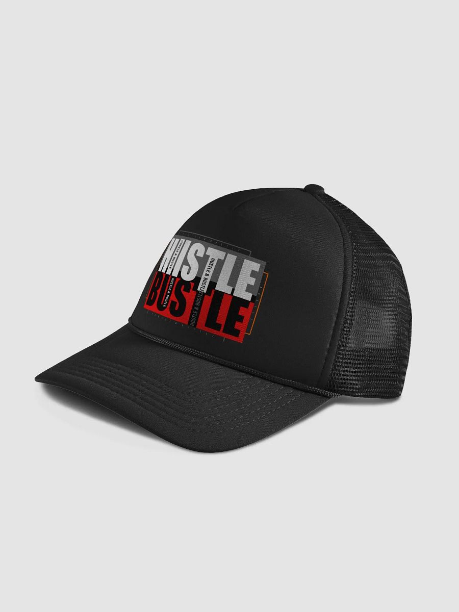 Hustle Bustle Trucker Hat product image (2)
