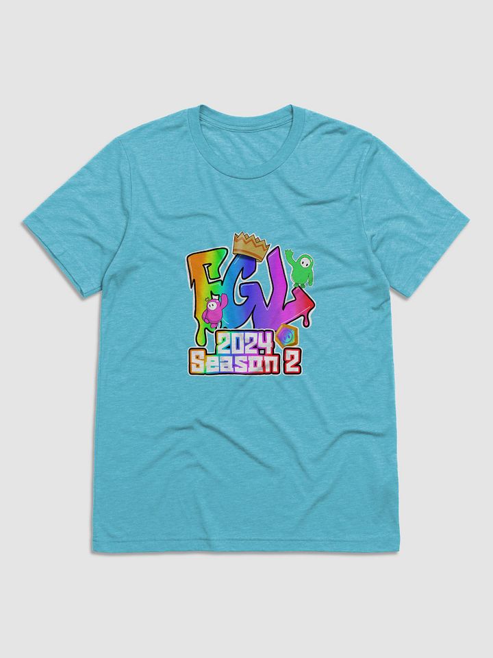 Fall Guys League 2024 Season 2 T-Shirt product image (7)