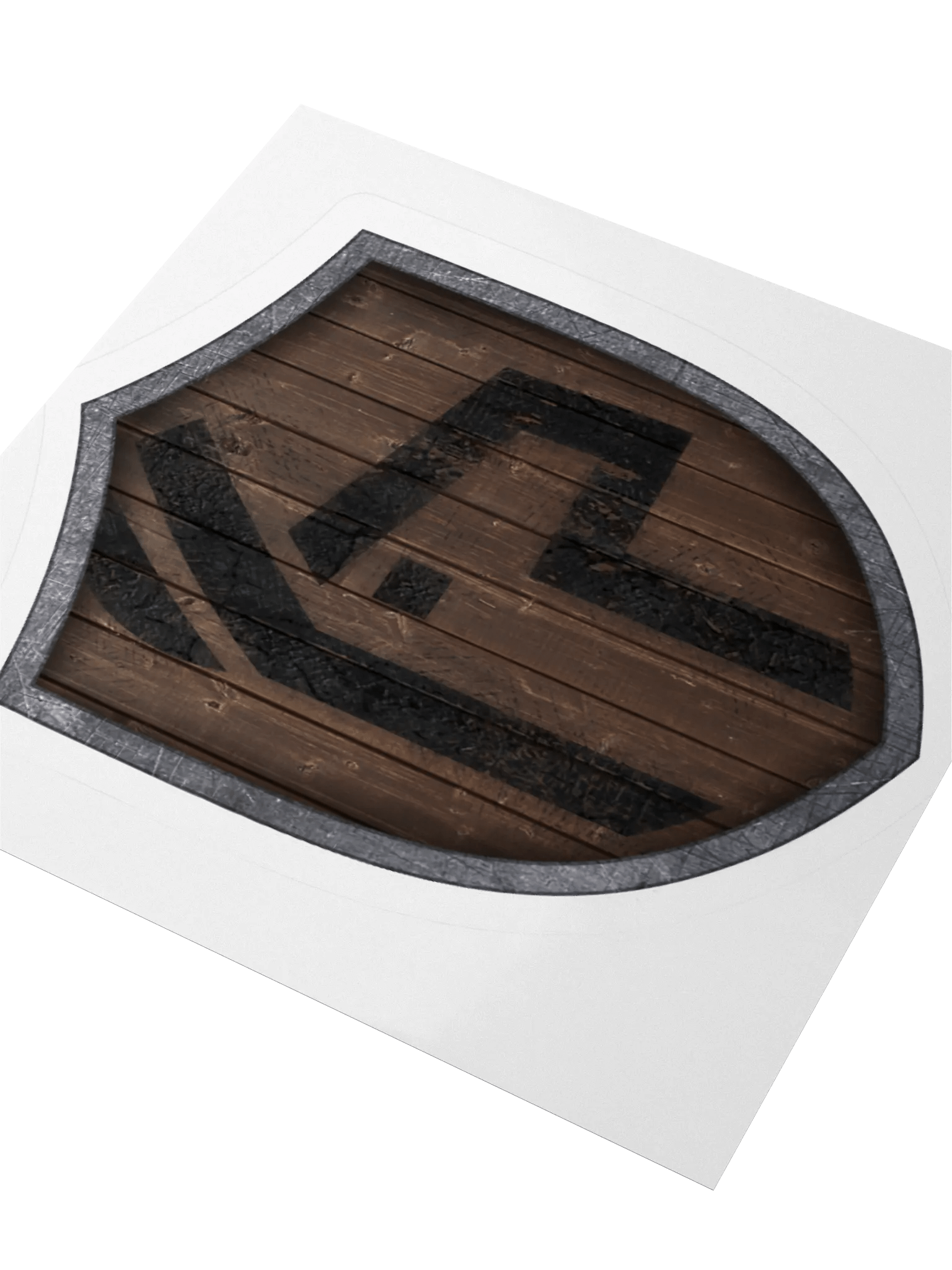 MrLlamaSC Shield Sticker product image (3)