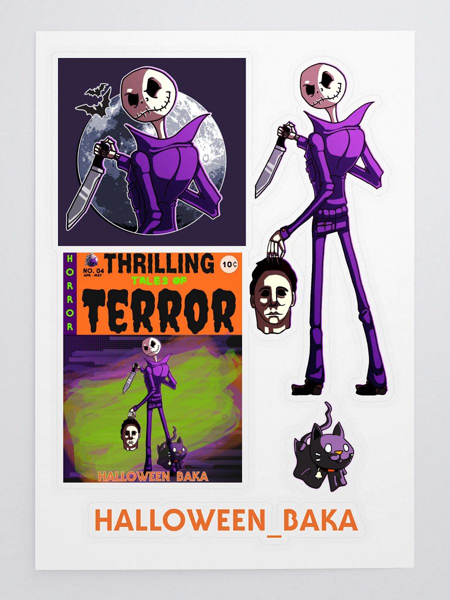Baka Sticker Pack product image (3)