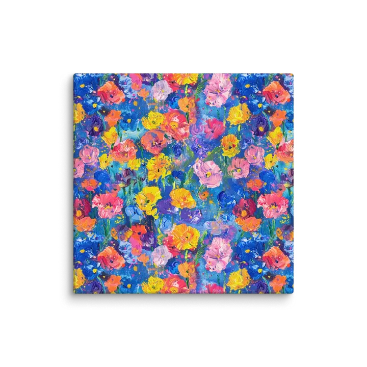 Watercolor Blossom Burst Canvas Collection product image (11)
