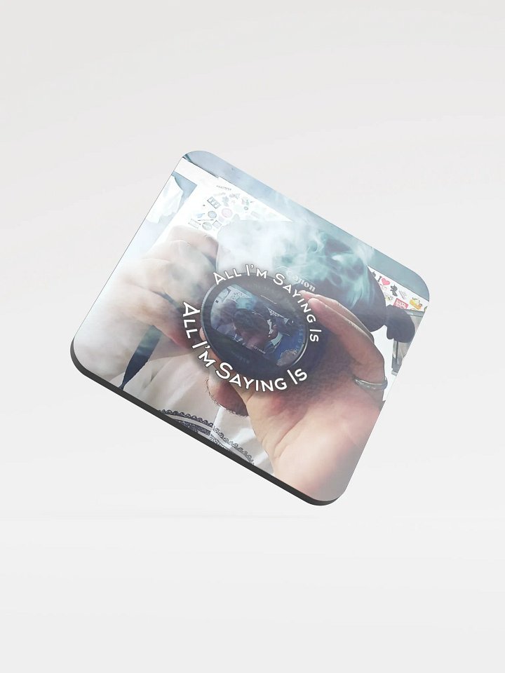 Smoke & Mirrors Camera Coaster product image (1)