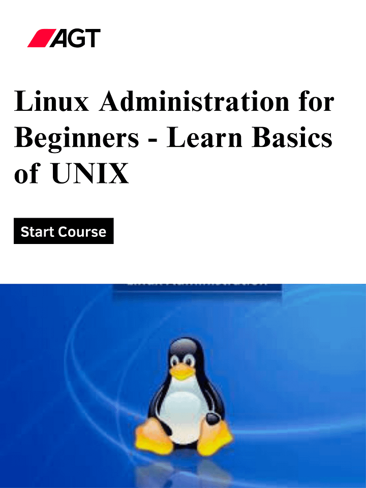 Linux Administration for Beginners - Learn Basics of UNIX product image (1)