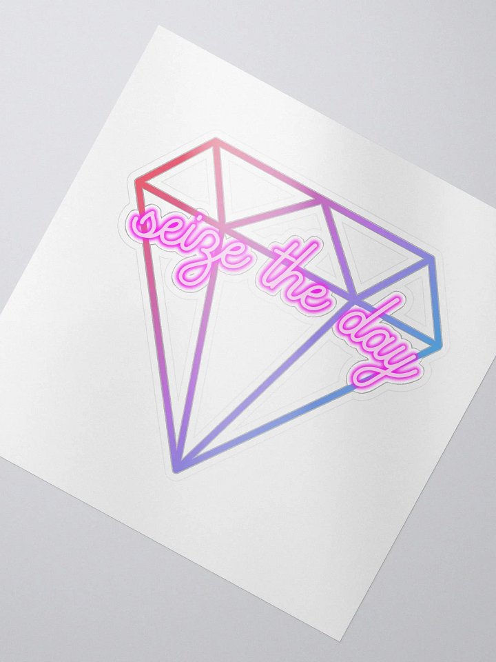 seige the day sticker product image (2)