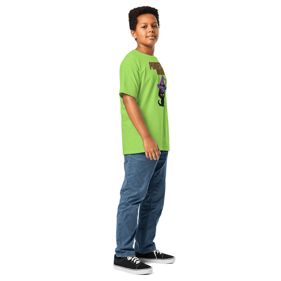 purrectly wicked unisex kids shirt product image (3)