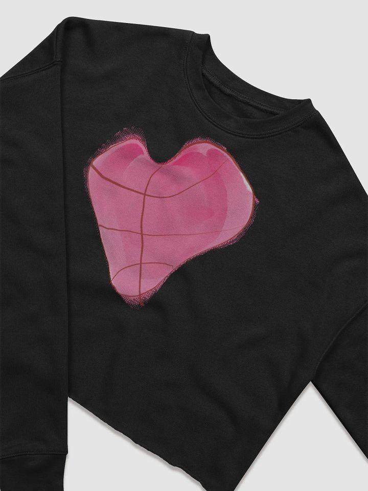 Basketball Love Crop Sweatshirt product image (2)