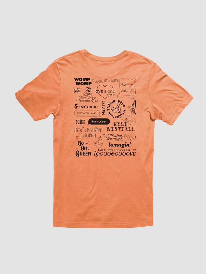 Podcast Quotes | Printed Tee product image (2)