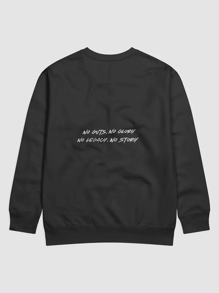 Rebels Sweater | Black | White/Red product image (2)