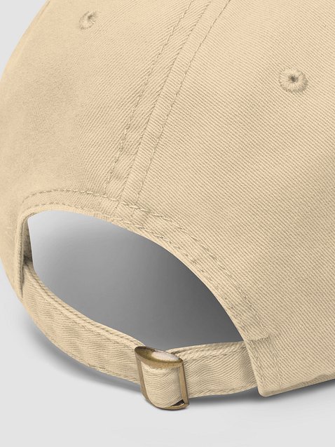 Photo showing Otto Cap Garment-Washed Baseball Cap