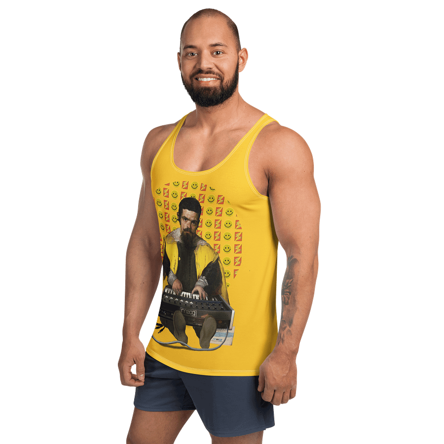 El Micromoog del Primo, Micromoog tribute by Frank Fonik classic synth Tribute, Regular fit Tank Top product image (2)