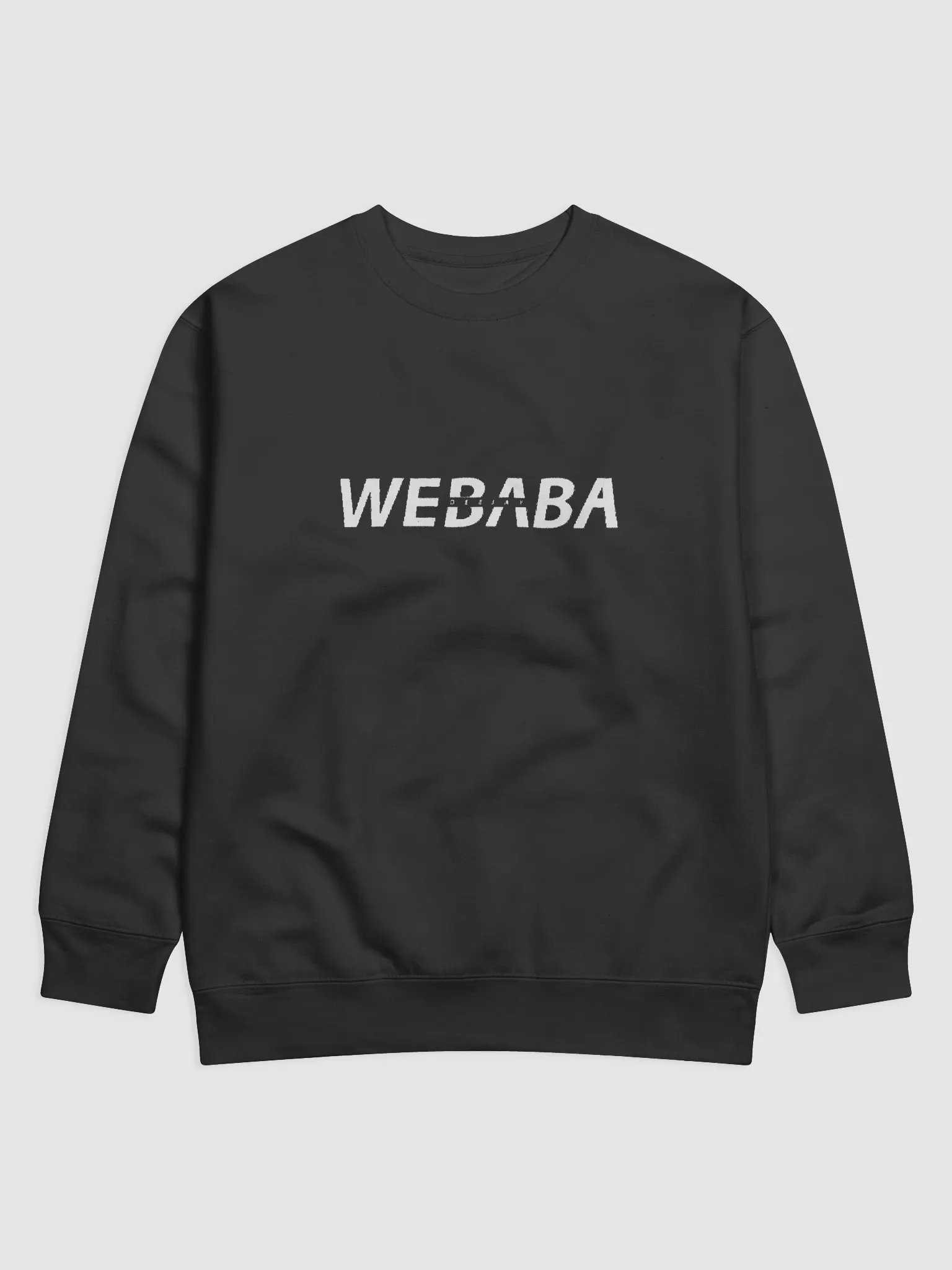 DJ WEBABA Premium Cotton Sweatshirt product image (1)