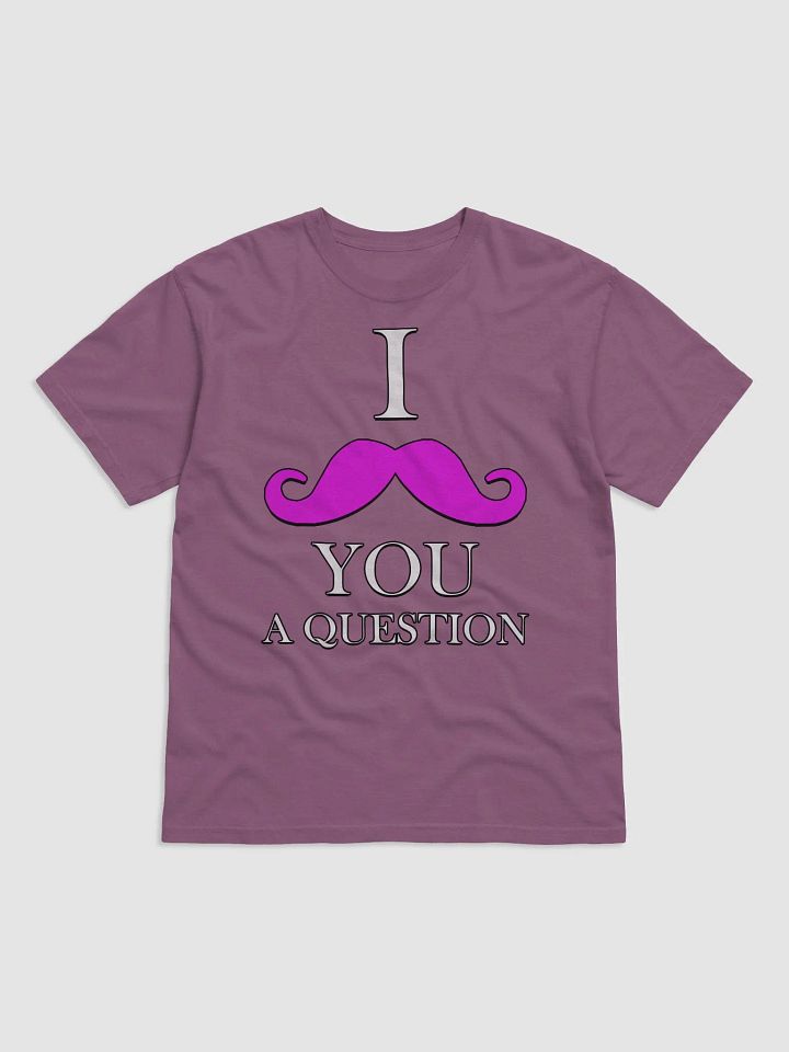 I Mustache You A Question TShirt product image (1)