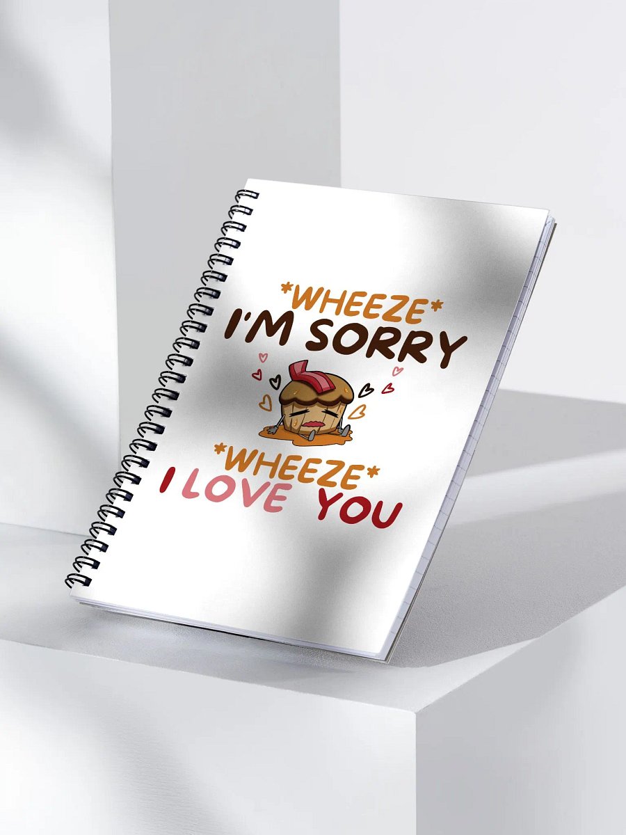 Wheezy Love Journal product image (4)