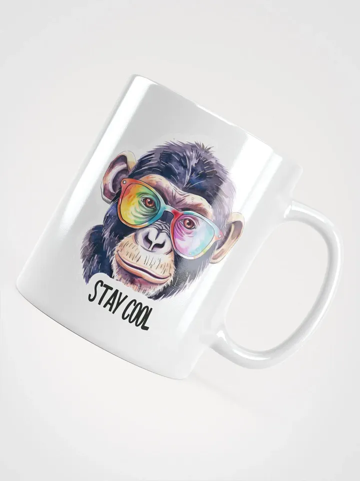 Chimpanzee Coolness Mug product image (2)