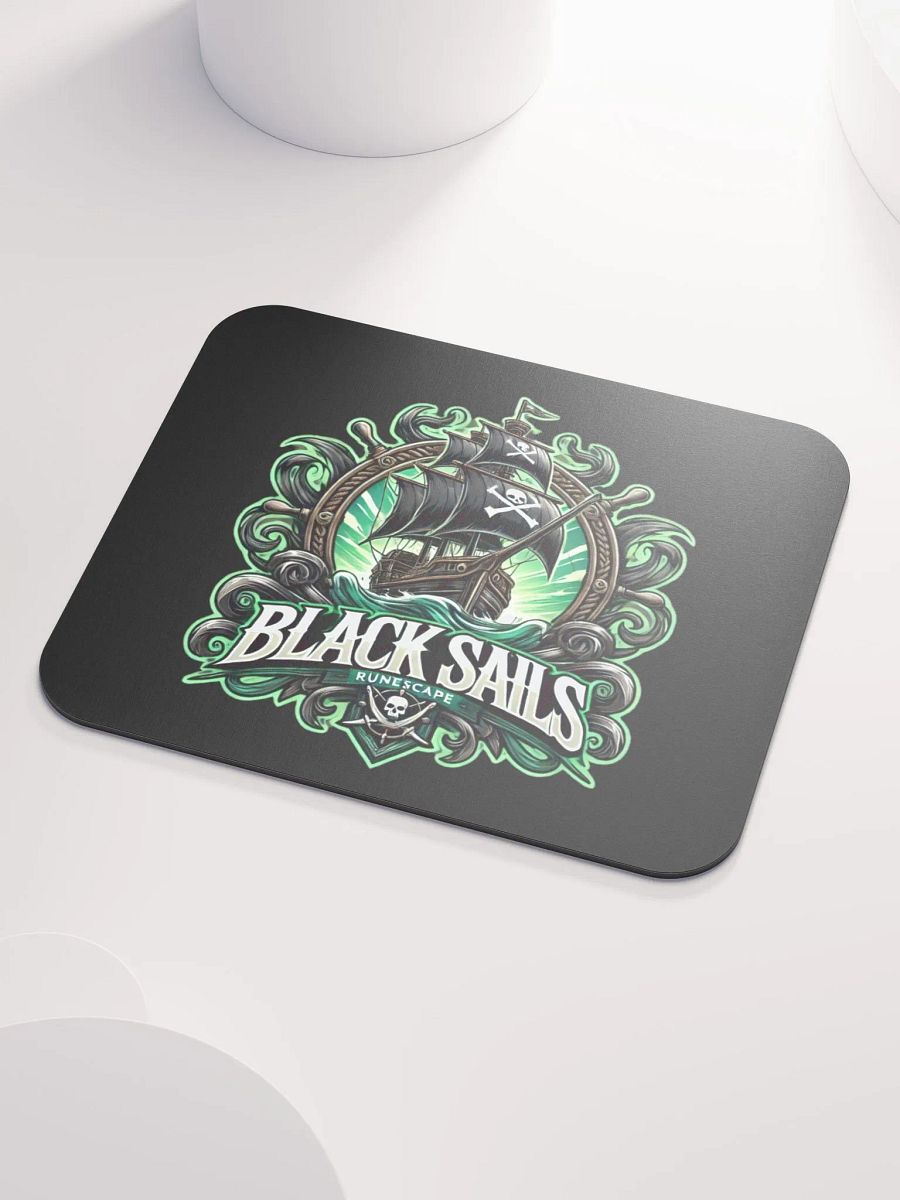 Black Sails Mouse Pad product image (1)